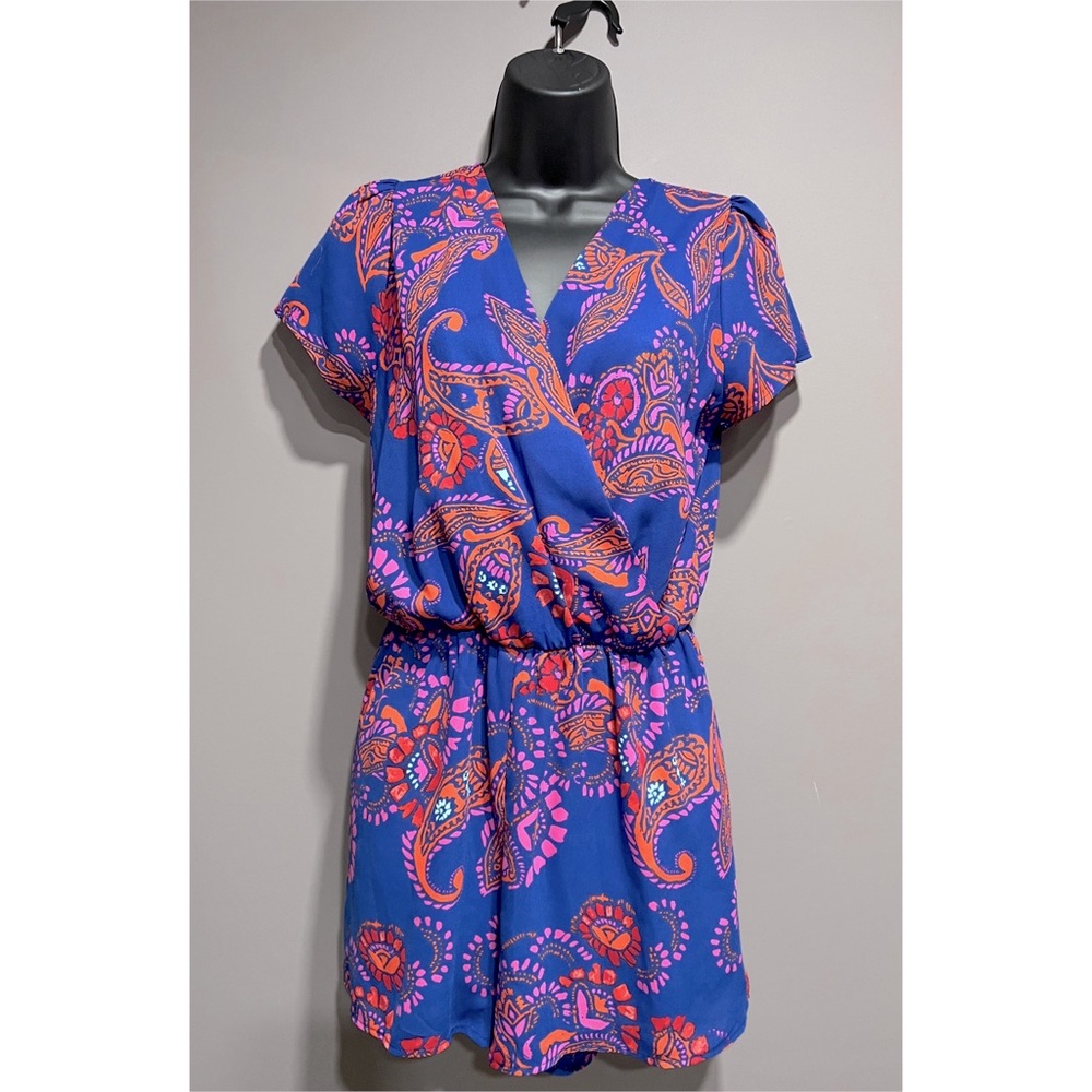 𐙚⋆˚✿˖° Everly Paisley Romper 𐙚⋆˚✿˖° - Picture 2 of 8